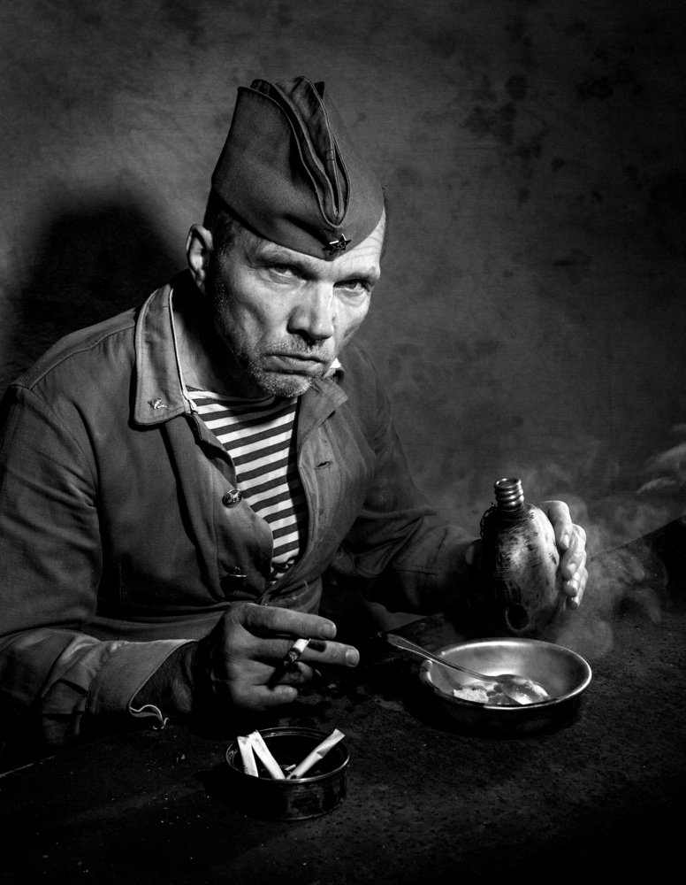 Память о службе в Советской Армии.