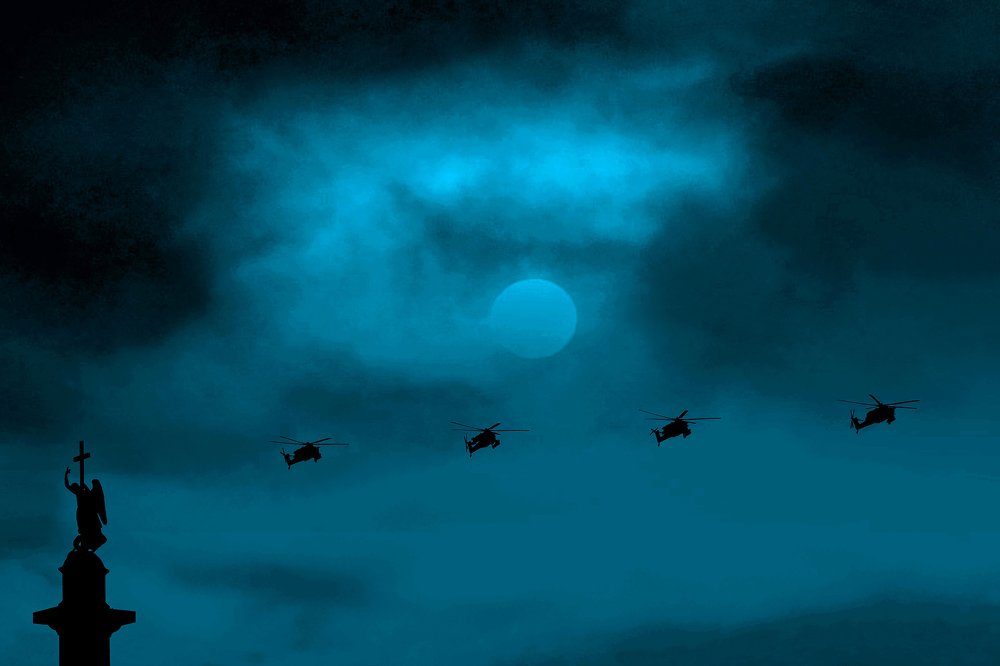 Ночной полет