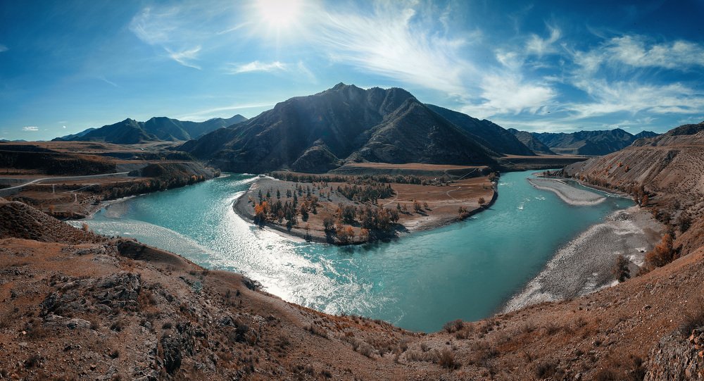 Чуйско-Катунская долина.