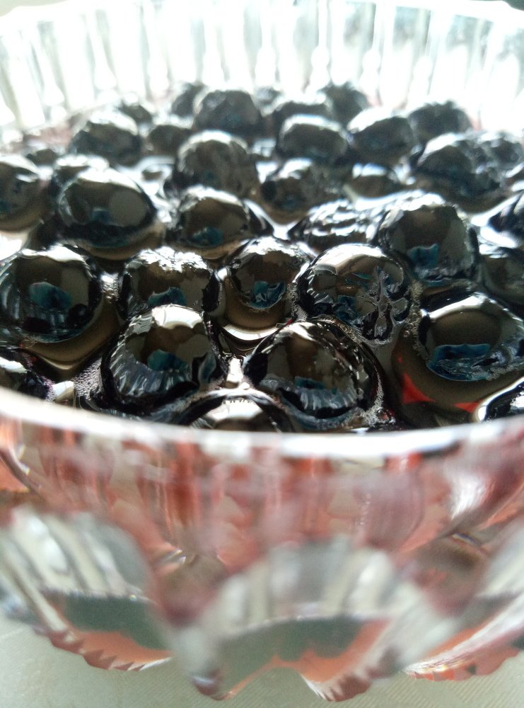 Ягоды в меду