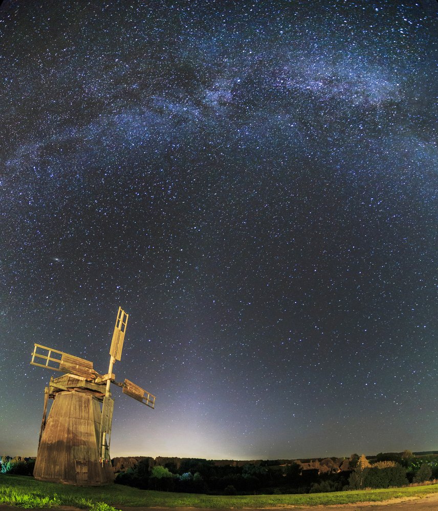 Мельница и вселенная