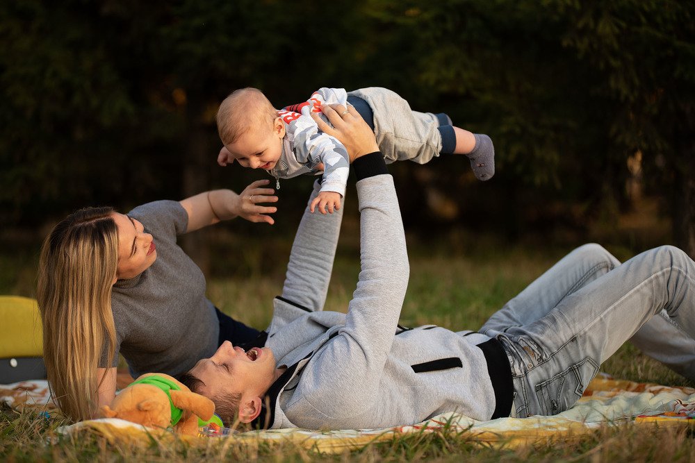 Семейная прогулка