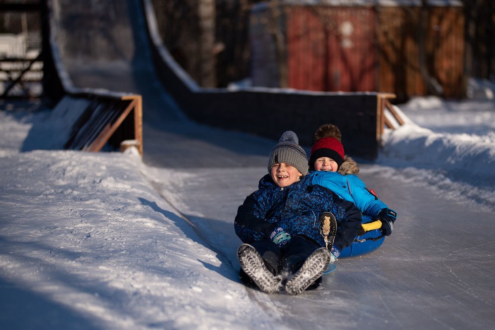 Покатушки..