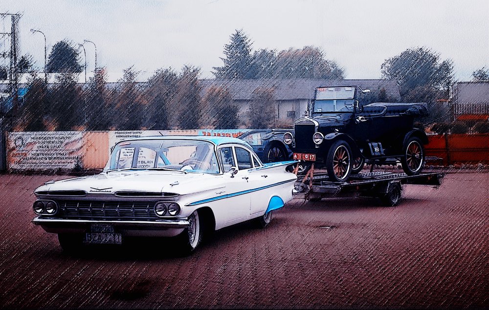 Ретро-буксир