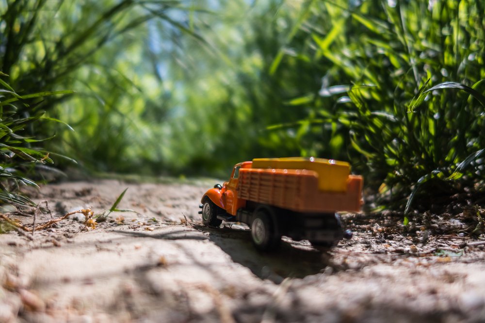 Проселочная дорога