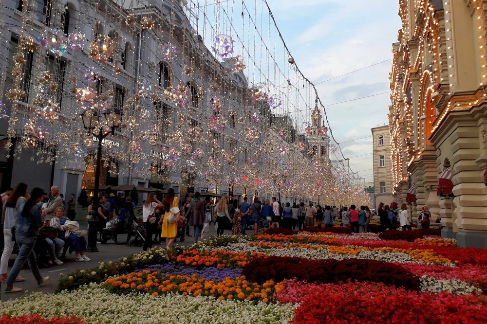 Никольская улица