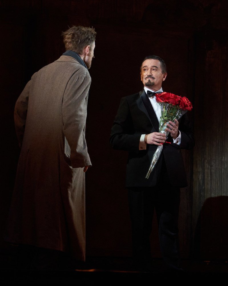 Свидригайлов в рок-опере Преступление и накахание