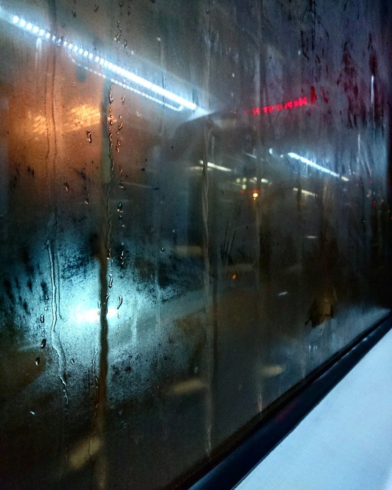 В моём окне