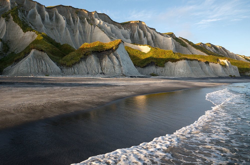 Утро на Белых скалах.