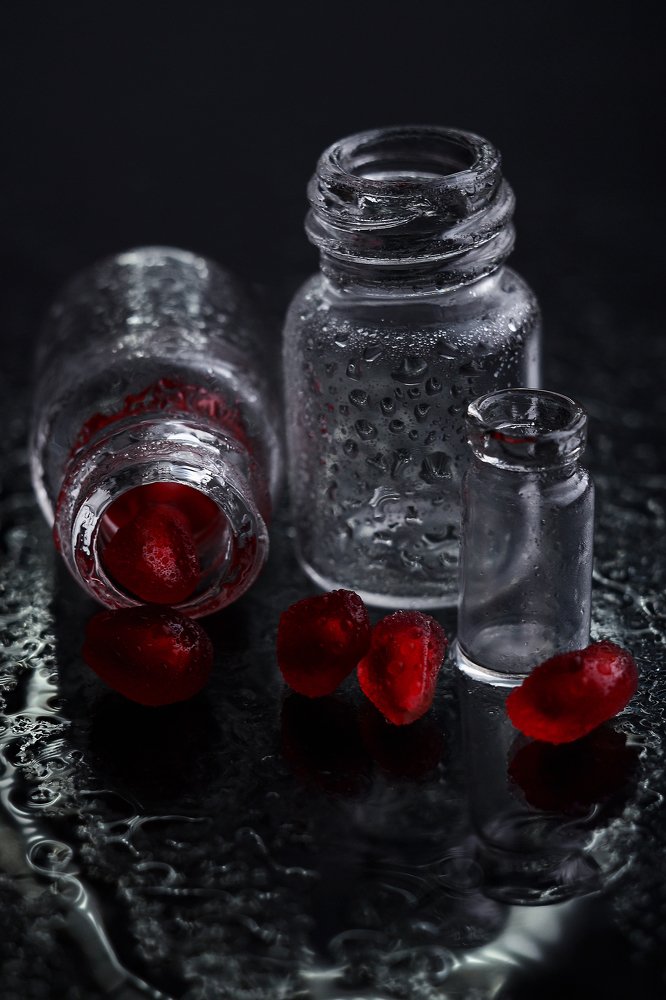 Зерна граната