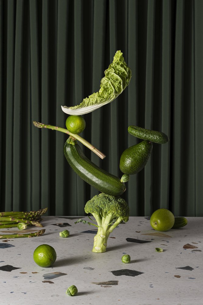 Choreography of things - The green ones