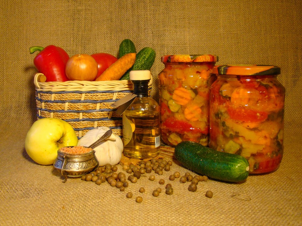 Овощной салат