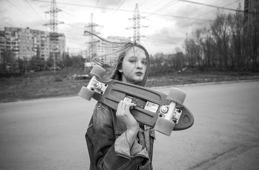 Portrait of the daughter Anna