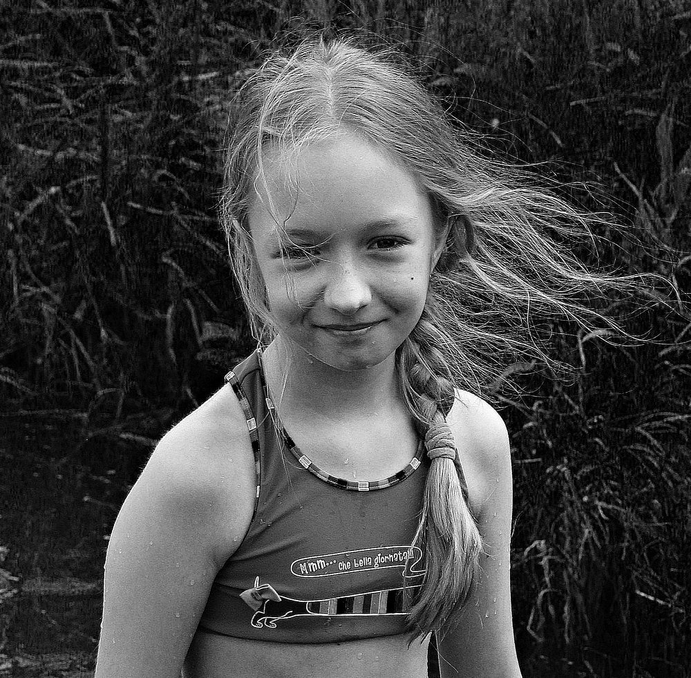 Летний ветерок.