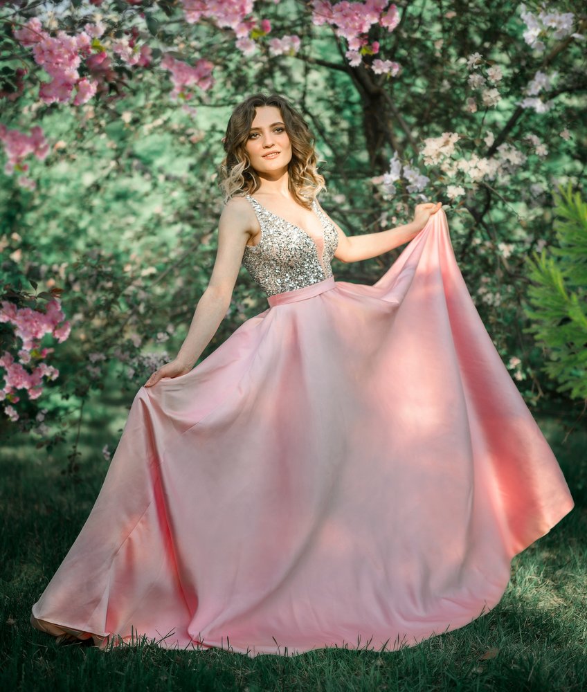 Цветение яблони