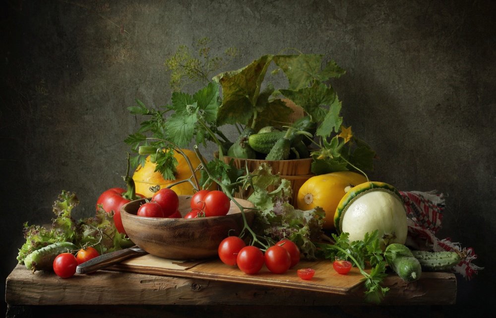 Овощные радости с грядки