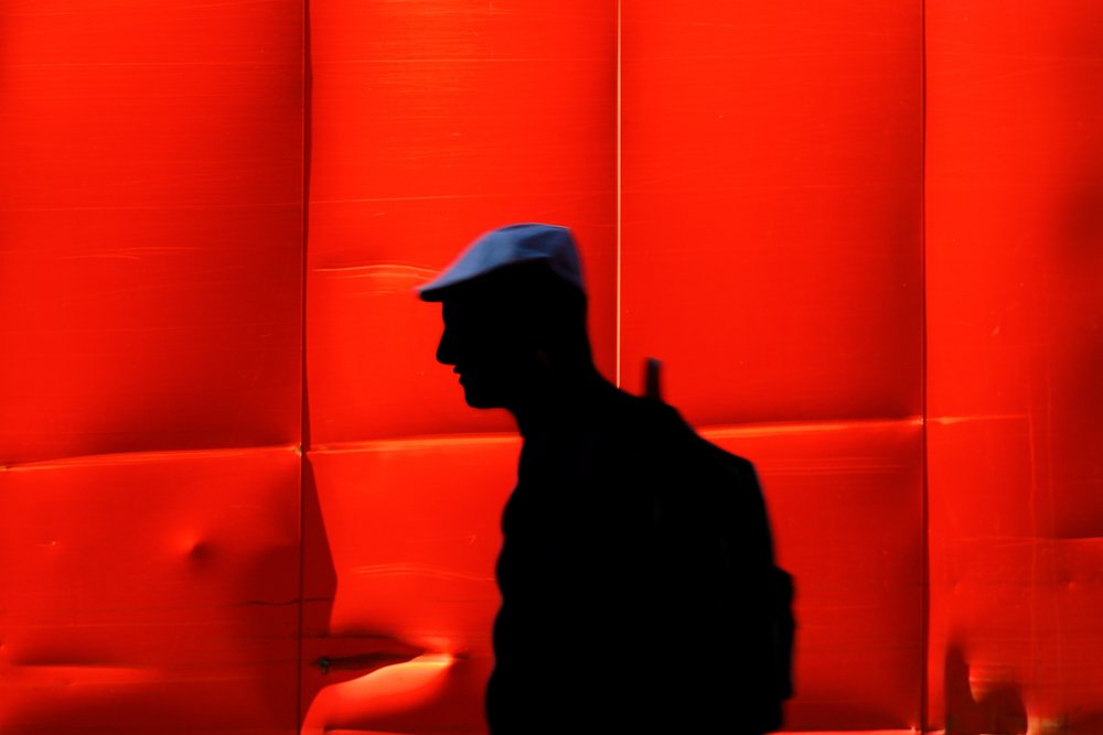 Full color in the street