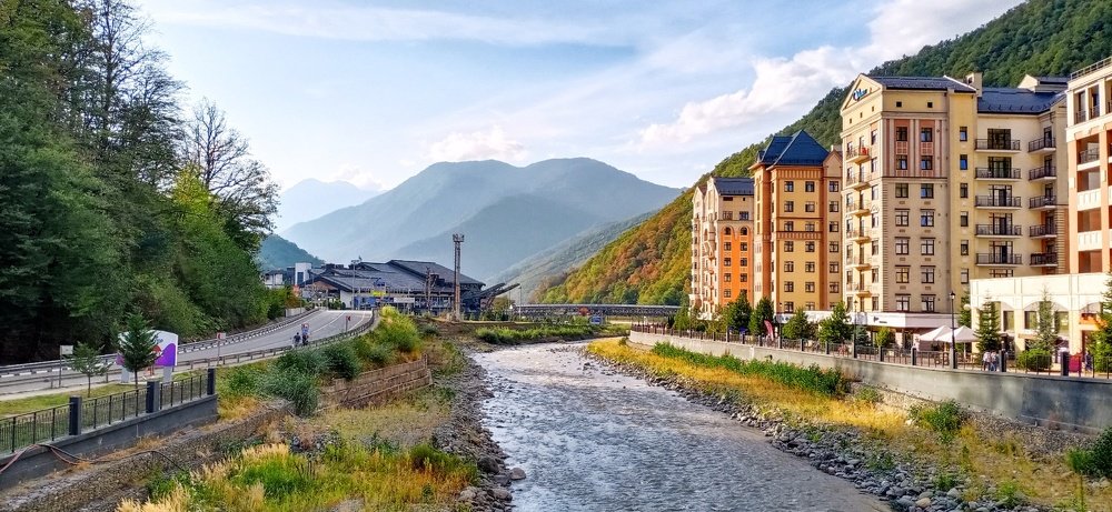 Осень в горах