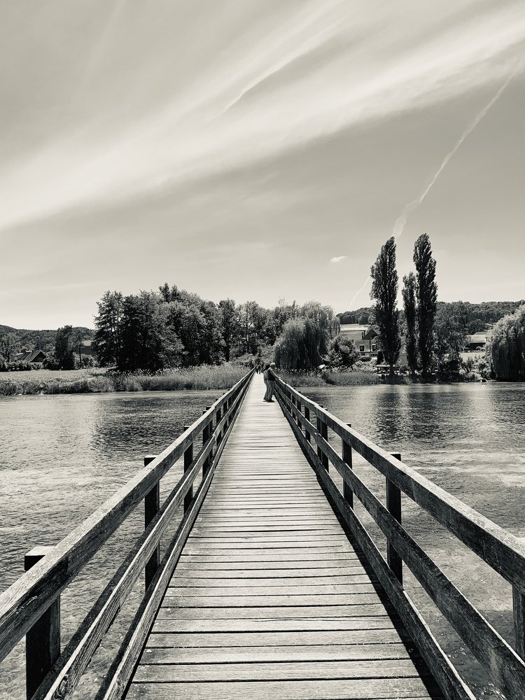 Bridge in Stein am Rhein.