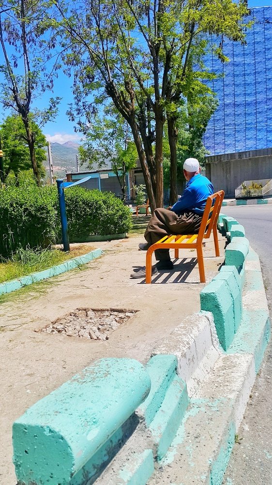 Photograph by Baha Ghaderi