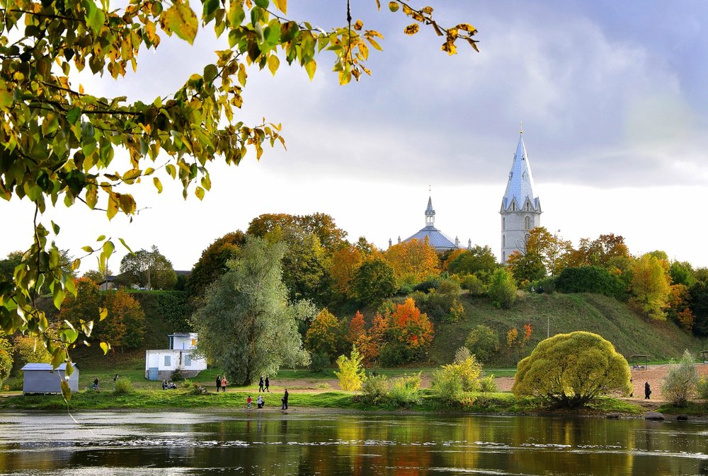 Осень только начинается