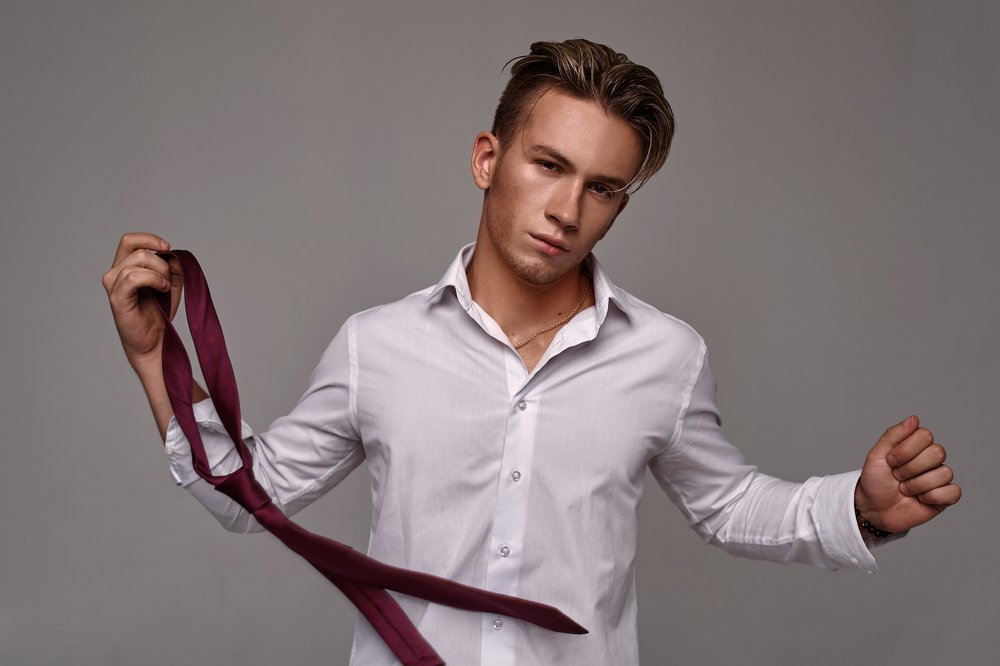 Мужской портрет