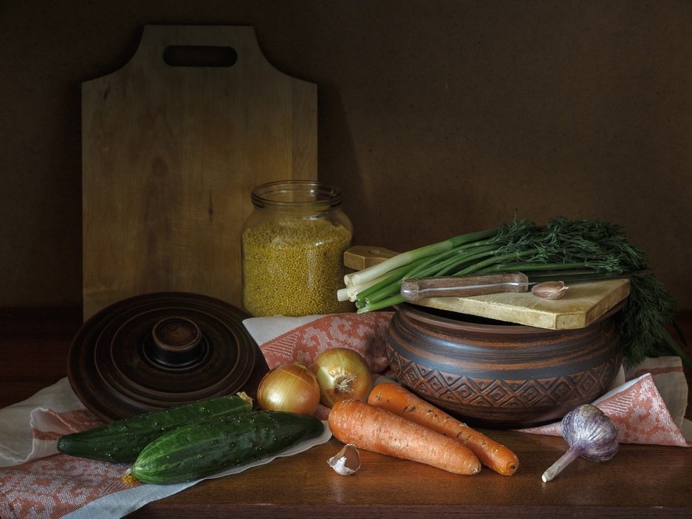 Волшебный горшочек.