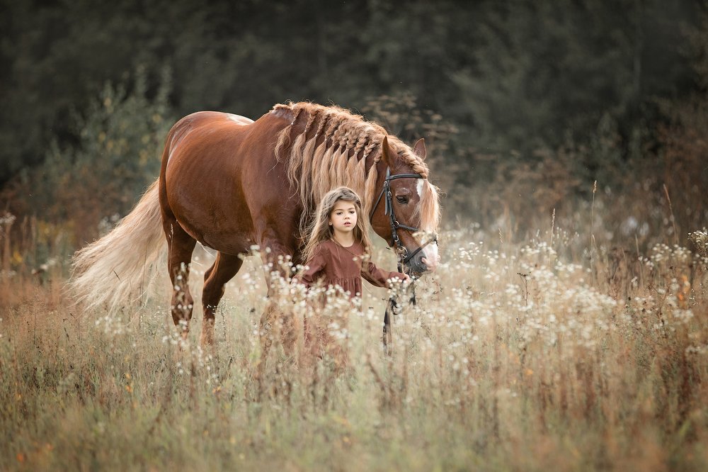 Даша и Маркиз