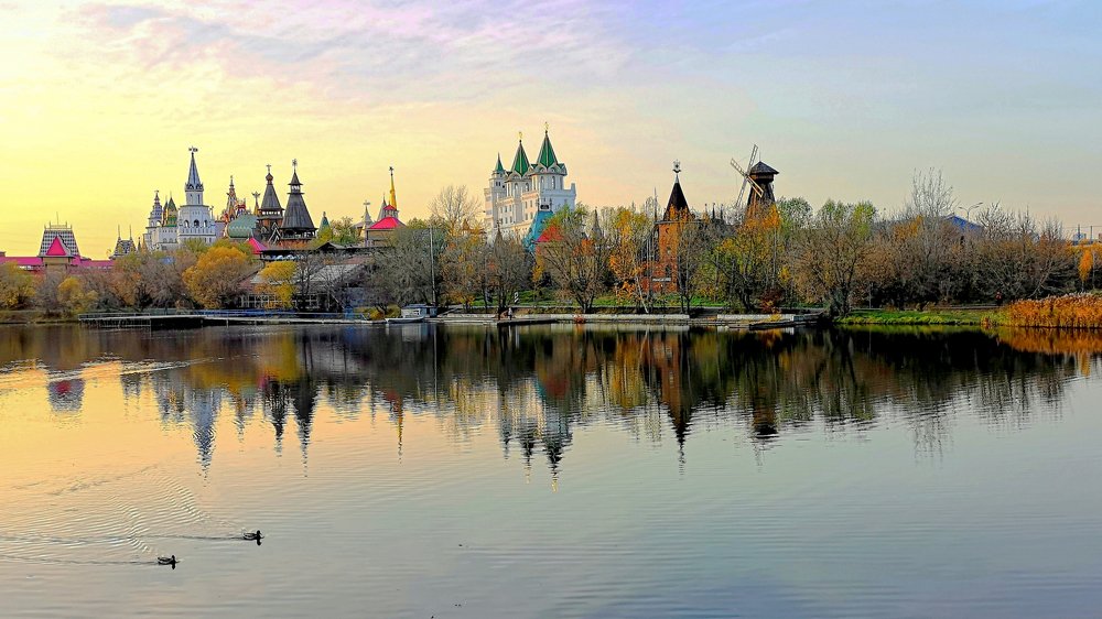 Измайловский Кремль...