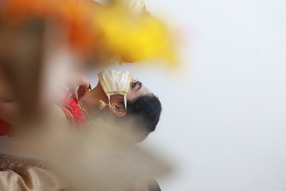 The traditional mask