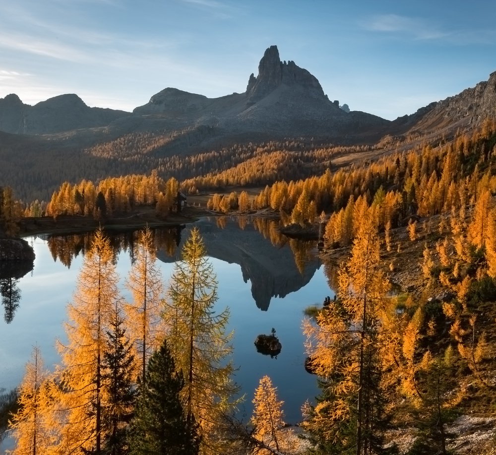 Озеро Федера.