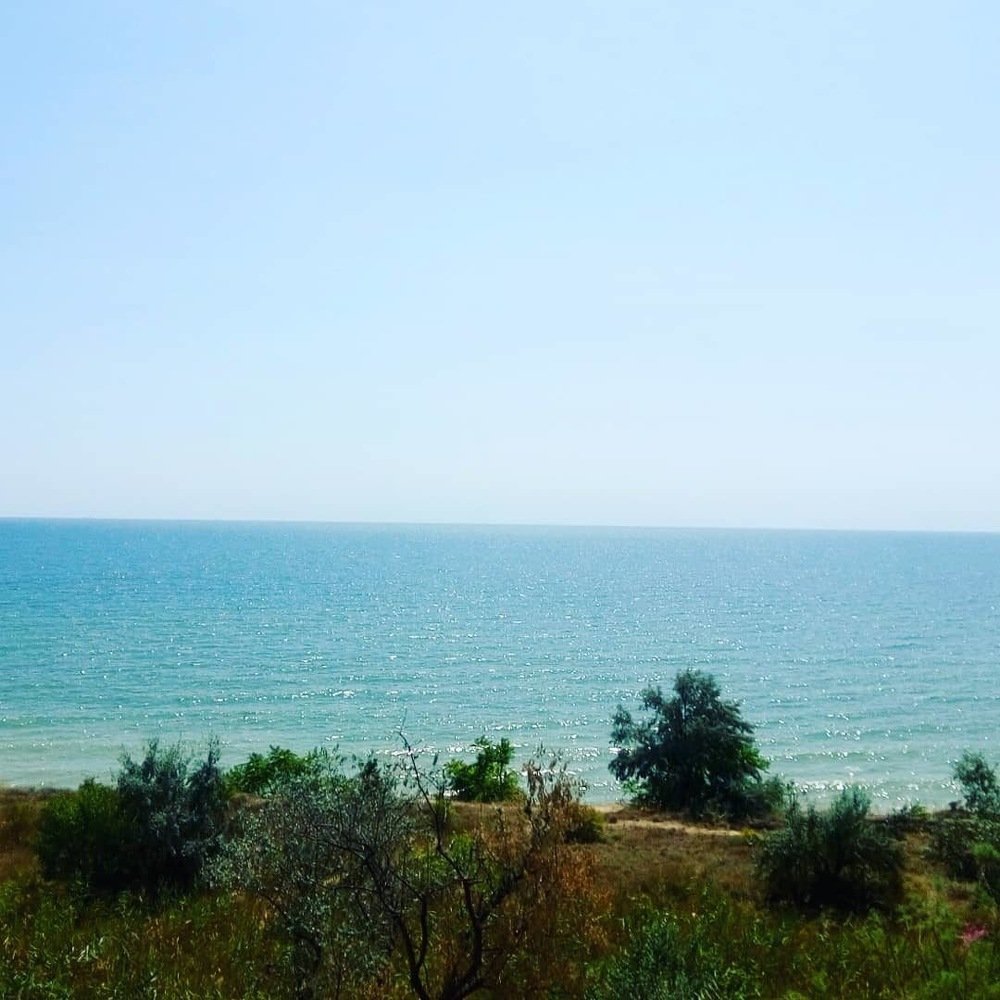 Вид с обрыва