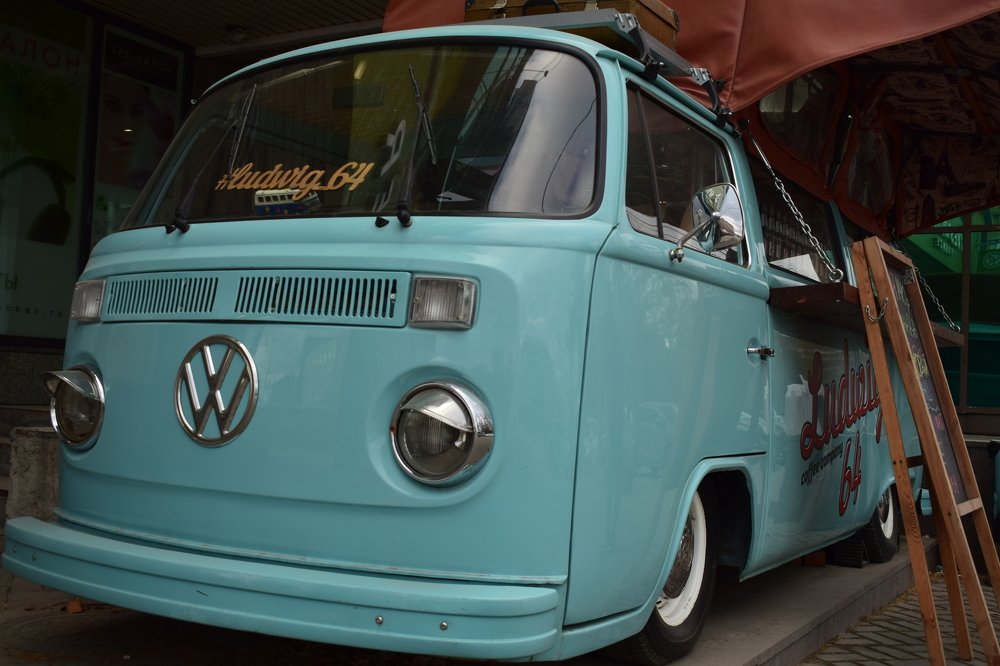 Машина с именем Людвиг