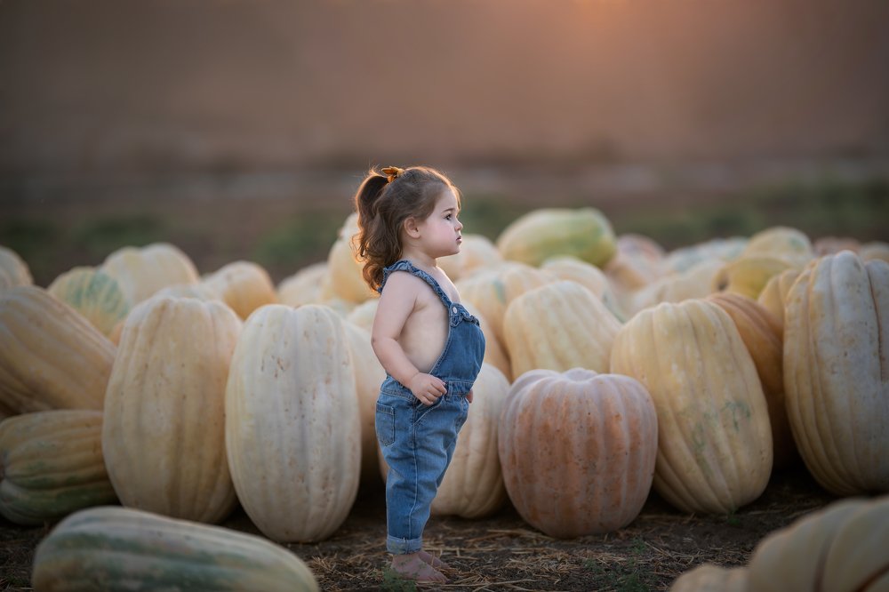 Pumpkin Girl