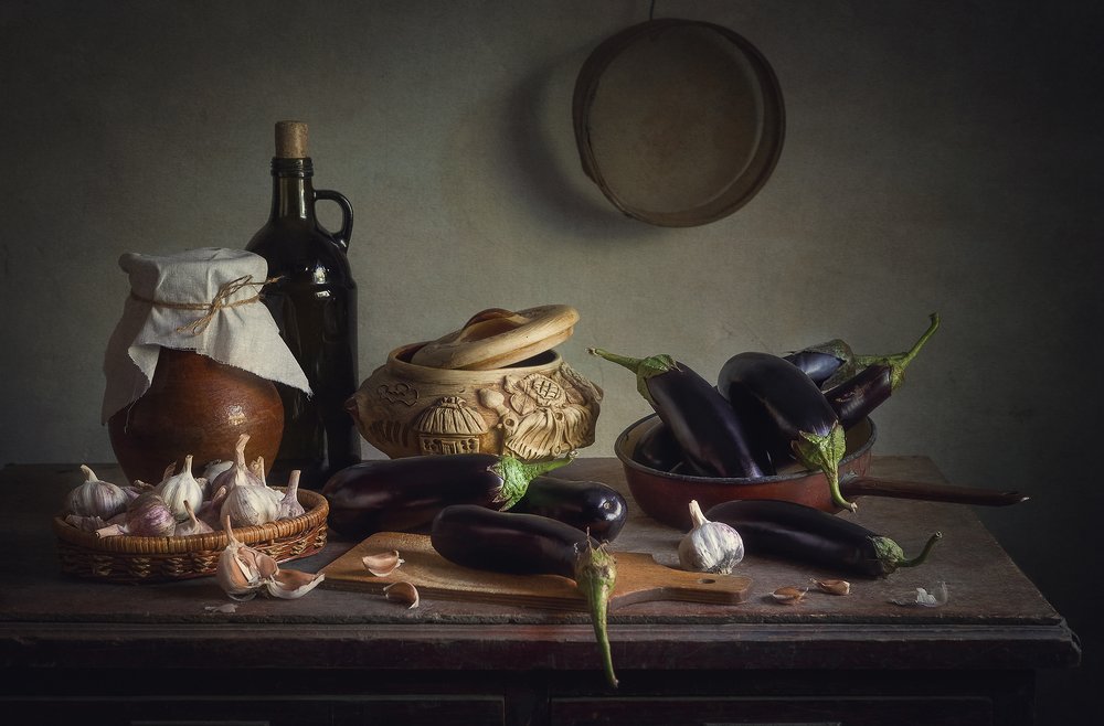 про....баклажаны