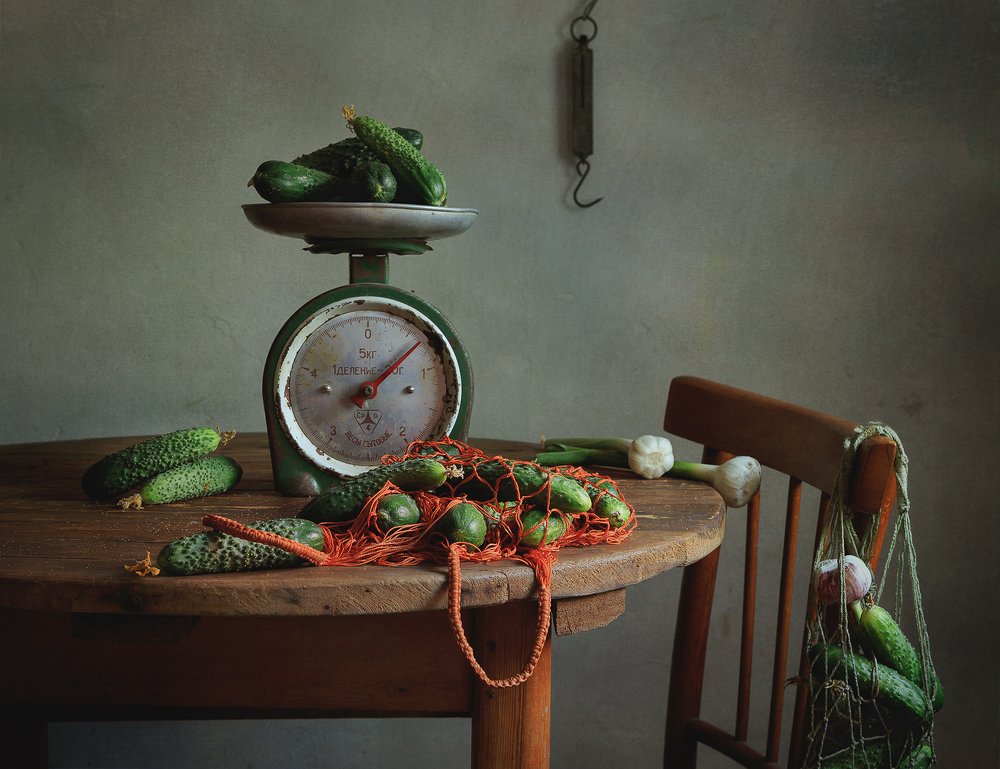 Запасы на зиму