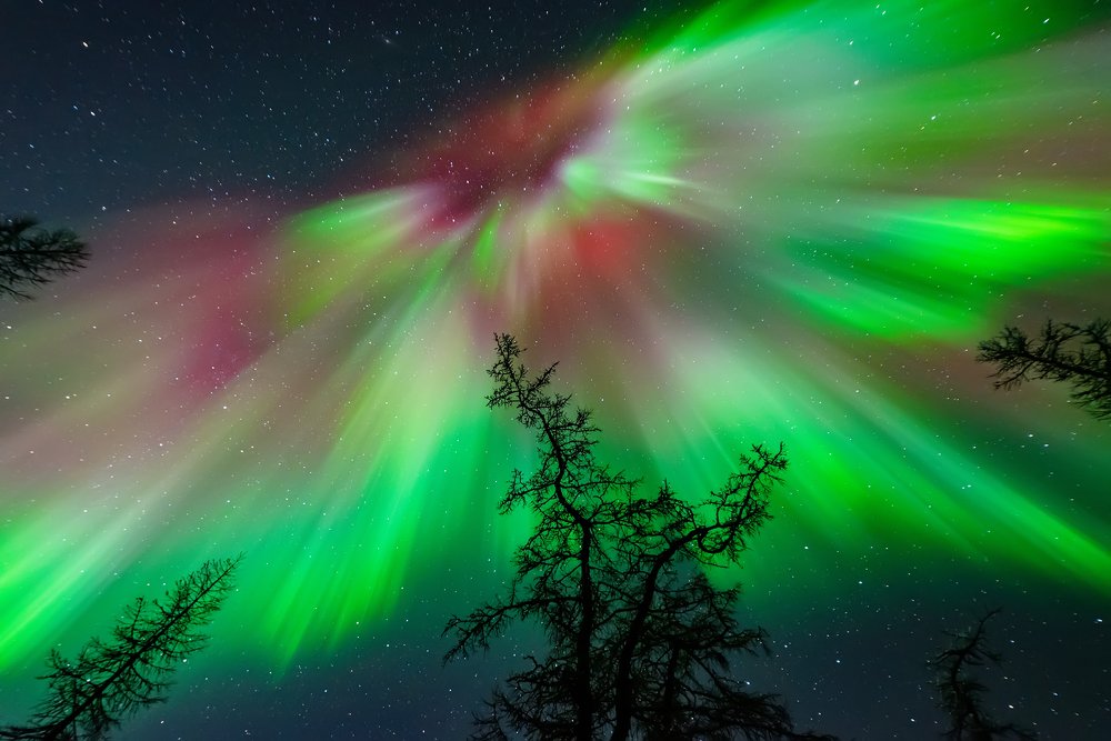 Корона северного сияния