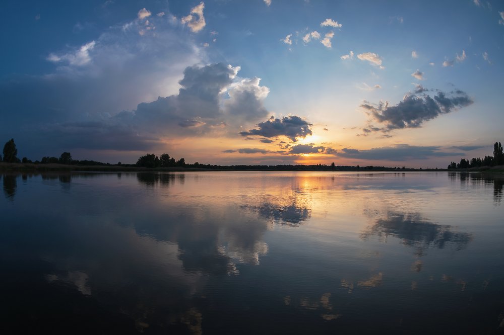 Отражение вечера