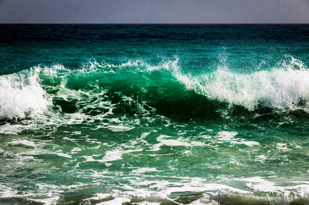 50 оттенков моря