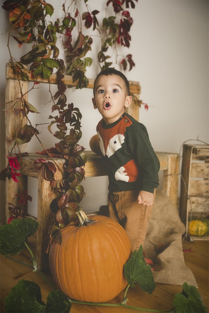 My son - Autumn in house 3