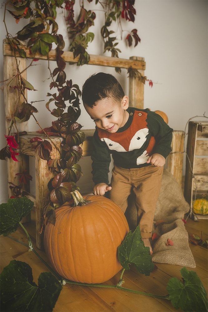 My son - Autumn in house 2