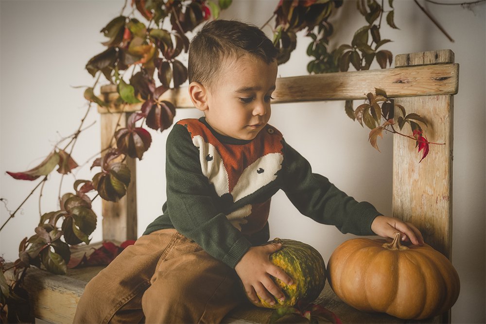 My son - Autumn in house 1