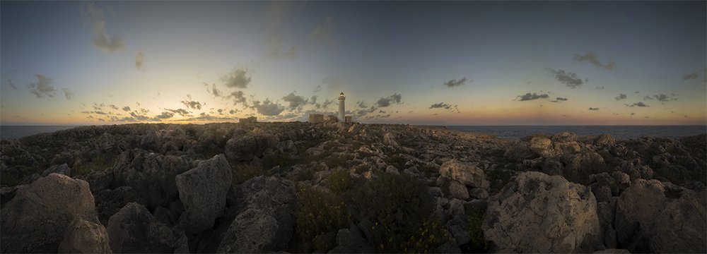 Plemmirio Lighthouse 360°