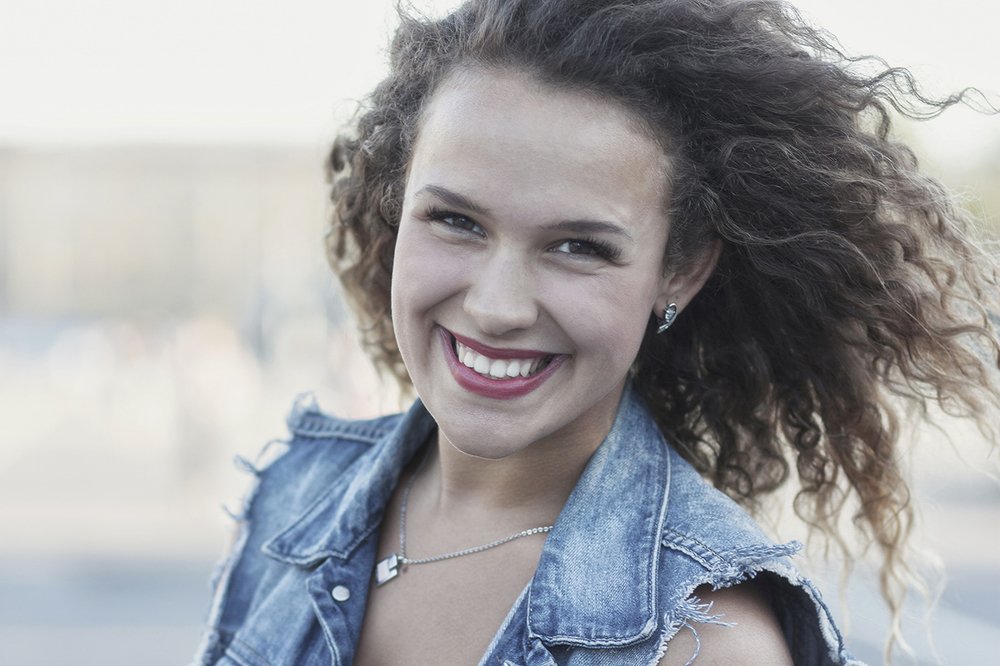 В прекрасном настроении