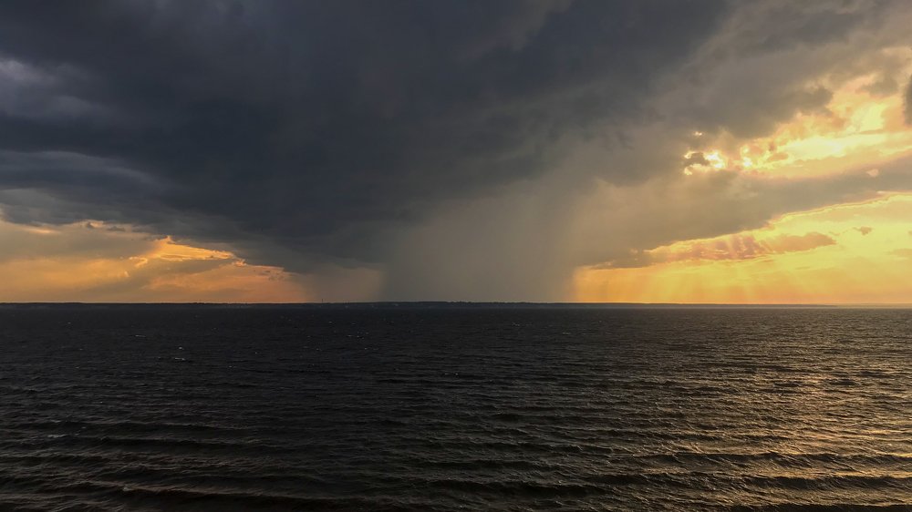 Вид на Заволжье