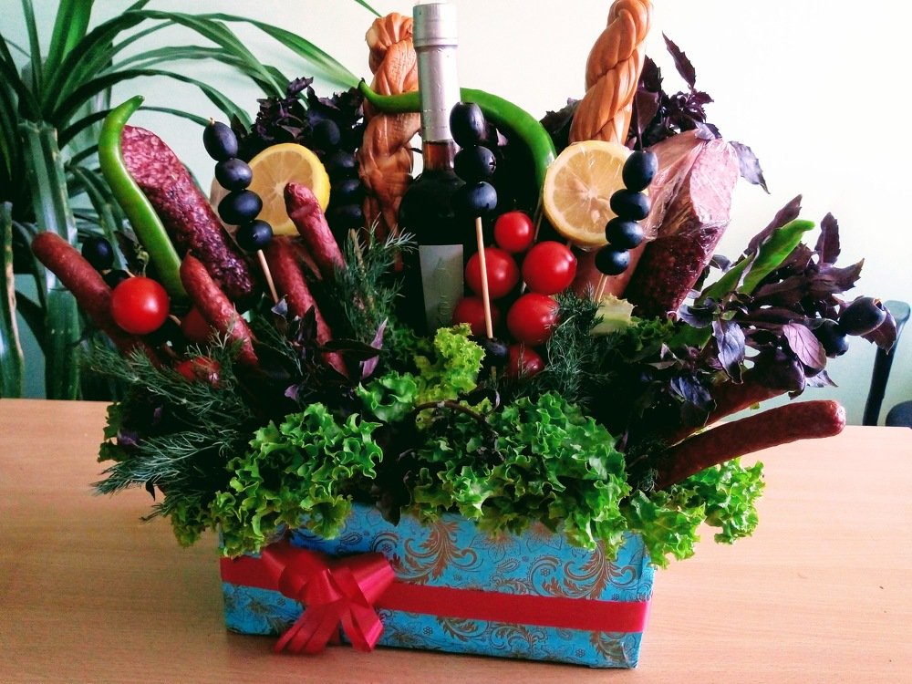 Натюрморт с овощами