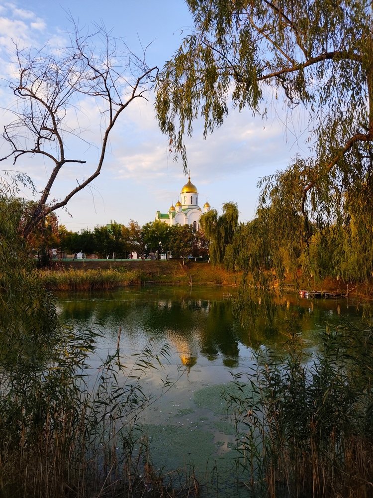 Кафедральный собор Рождества Христова в городе Тирасполь