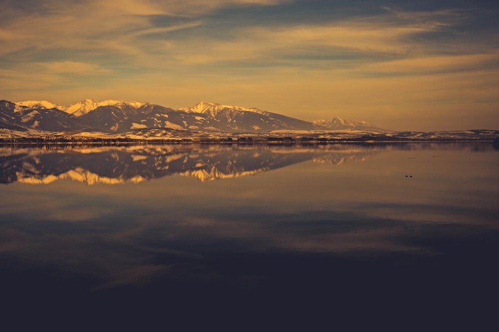 Reflexion Liptovská Mara Slovakia
