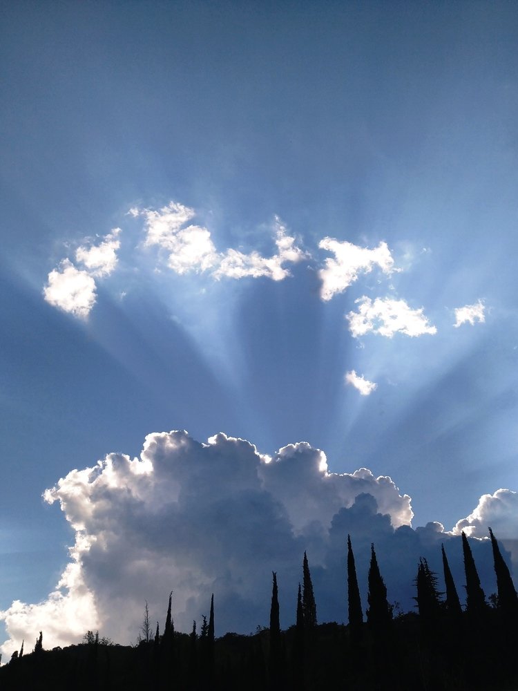 Небесный салют