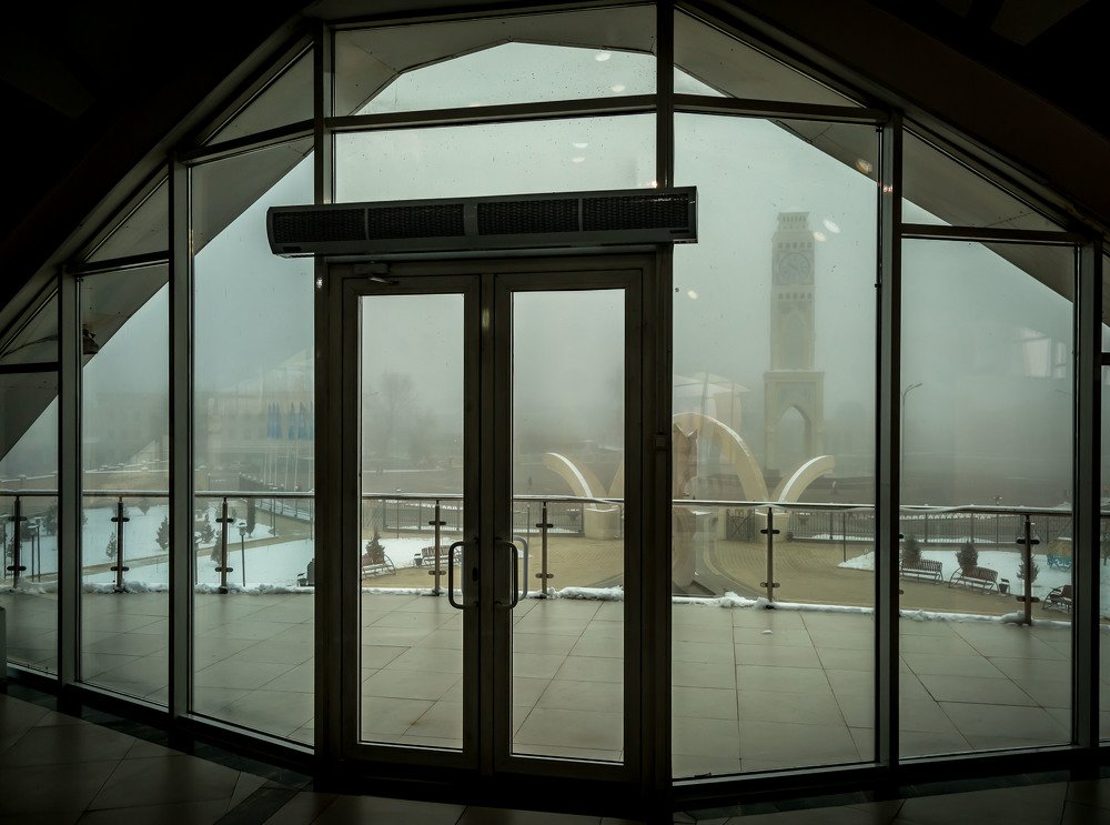 Туман в городе